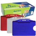 MAPİ - MAPI KART KABI YATAY MAVİ 50 ADET