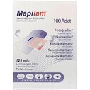 MAPILAM - MAPILAM 125 MİKRON 65x95mm LAMİNASYON FİLMİ 100 ADET