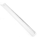MAS - MAS 2230 PLASTİK CETVEL 30cm