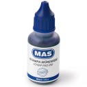 MAS - MAS 463 ISTAMPA MÜREKKEBİ 20ml MAVİ