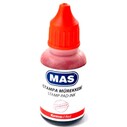 MAS - MAS 464 ISTAMPA MÜREKKEBİ 20ml KIRMIZI