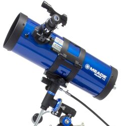 Meade - Meade Polaris 114 mm EQ Reflektör Teleskop (1)