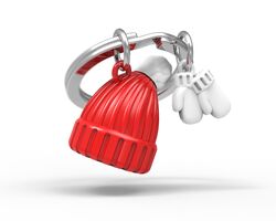 Metalmorphose - Metalmorphose Bere Eldiven Anahtarlık