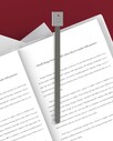 Metalmorphose Book Lover Kitap Ayracı - Thumbnail