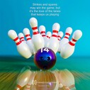 Metalmorphose Bowling Anahtarlık - Thumbnail