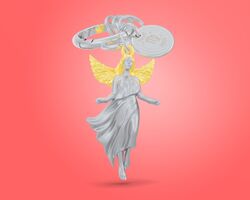 Metalmorphose - Metalmorphose Burç Koleksiyonu Başak Anahtarlık / Çanta Aksesuarı (1)