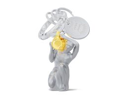 Metalmorphose - Metalmorphose Burç Koleksiyonu Kova Anahtarlık / Çanta Aksesuarı