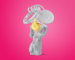 Metalmorphose - Metalmorphose Burç Koleksiyonu Kova Anahtarlık / Çanta Aksesuarı (1)