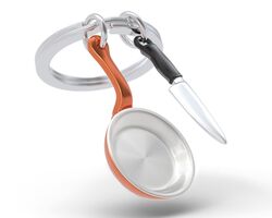 Metalmorphose - Metalmorphose Chef de Quisine Anahtarlık
