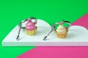 Metalmorphose Cupcake Anahtarlık - Thumbnail