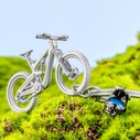 Metalmorphose Dağ Bisikleti Anahtarlık - Thumbnail