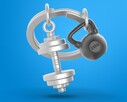 Metalmorphose Dambıl Anahtarlık - Thumbnail