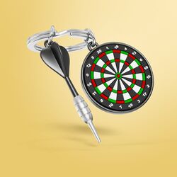 Metalmorphose - Metalmorphose Dart Anahtarlık (1)