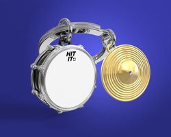 Metalmorphose - Metalmorphose Davul Anahtarlık (1)