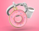 Metalmorphose Donut Anahtarlık - Thumbnail