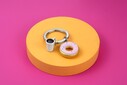 Metalmorphose Donut Anahtarlık - Thumbnail
