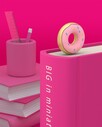 Metalmorphose - Metalmorphose Donut Kitap Ayracı (1)