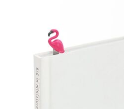 Metalmorphose - Metalmorphose Flamingo Kitap Ayracı