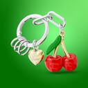 Metalmorphose Foodie Cherry Anahtarlık / Çanta Aksesuarı - Thumbnail