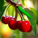 Metalmorphose Foodie Cherry Anahtarlık / Çanta Aksesuarı - Thumbnail