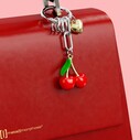 Metalmorphose Foodie Cherry Anahtarlık / Çanta Aksesuarı - Thumbnail