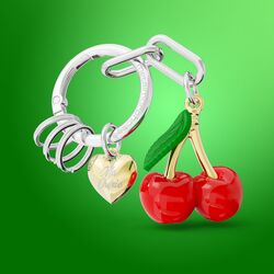 METALMORPHOSE - Metalmorphose Foodie Cherry Anahtarlık / Çanta Aksesuarı (1)