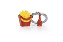 Metalmorphose French Fries ve Ketçup Anahtarlık - Thumbnail