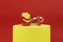 Metalmorphose French Fries ve Ketçup Anahtarlık - Thumbnail