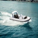 Metalmorphose Kauçuk Motorboat Anahtarlık - Thumbnail