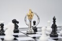 Metalmorphose King Chess Anahtarlık - Thumbnail