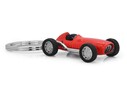 Metalmorphose Kırmızı Vintage Yarış Arabası Anahtarlık - Thumbnail