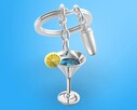 Metalmorphose Kokteyl Anahtarlık - Thumbnail