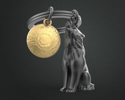 Metalmorphose - Metalmorphose Kurt Anahtarlık (1)