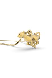 Metalmorphose - Metalmorphose Leopar Kolye (1)