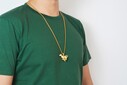 Metalmorphose Leopar Kolye - Thumbnail