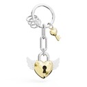 Metalmorphose Love Lock Anahtarlık - Thumbnail