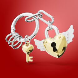 METALMORPHOSE - Metalmorphose Love Lock Anahtarlık (1)
