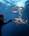 Metalmorphose Moving Shark Anahtarlık - Thumbnail