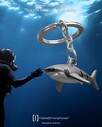 Metalmorphose Moving Shark Anahtarlık - Thumbnail