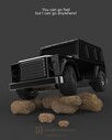 Metalmorphose Off Road Anahtarlık - Thumbnail