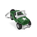 Metalmorphose Ordu Jeep Anahtarlık MTM428-01 - Thumbnail