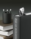 Metalmorphose Panda Kitap Ayracı - Thumbnail