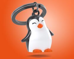 Metalmorphose - Metalmorphose Penguen Anahtarlık (1)