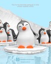Metalmorphose Penguen Anahtarlık - Thumbnail