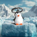 Metalmorphose Penguen Anahtarlık - Thumbnail