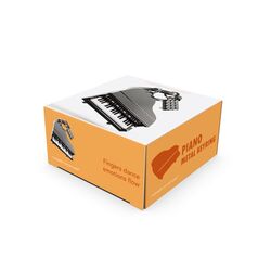 Metalmorphose - Metalmorphose Piyano Anahtarlık (1)