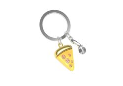 Metalmorphose - Metalmorphose Pizza Anahtarlık