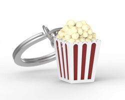 Metalmorphose - Metalmorphose Popcorn Anahtarlık (1)
