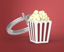 Metalmorphose Popcorn Anahtarlık - Thumbnail