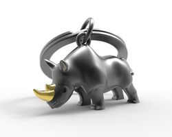Metalmorphose - Metalmorphose Rhino Anahtarlık